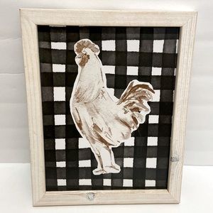 Hobby Lobby Farmhouse Rooster Wall Decor New